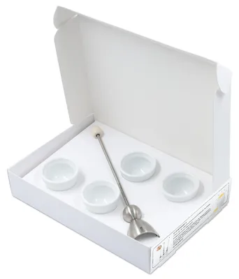 Produktbild von Eierschalensnijder mit Geschenkbox und 4 Eierbechern