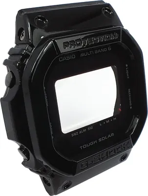 Produktbild von Casio G-Shock Gehäuse CASE/CENTER ASSY schwarz glänzend GW-M5610BB-1