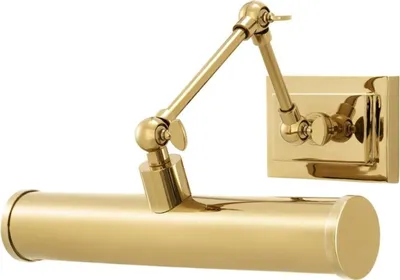 Produktbild von Casa Padrino Wandleuchte Gold 28,5 x 24 x H. 20 cm - Luxus Wandlampe