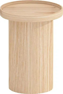 Produktbild von Kaheku Beistelltisch Vicenza Eiche 50 Ø 45h natur 12702902