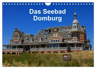 Produktbild von Das Seebad Domburg (Wandkalender 2027 DIN A4 quer), CALVENDO Monatskalender