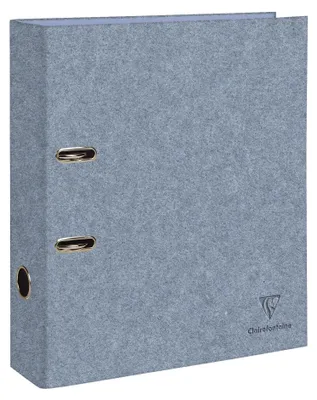 Produktbild von Clairefontaine J&C Ordner A4 70mm jeans