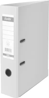 Obrázok produktu pre Segregator biurowy A4 PP 80 mm XXL szary