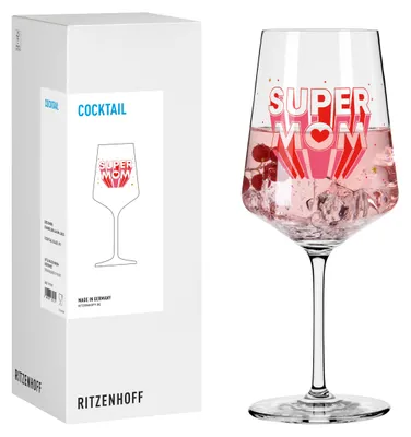 Produktbild von Ritzenhoff Mama Cocktailglas #11 Sprüche 544 ml Kristallglas  Germany