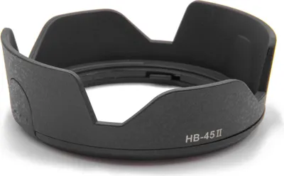 Produktbild von vhbw Gegenlichtblende kompatibel mit Nikon AF-S DX Nikkor 18-55mm F3.5-5.6G VR 52mm Objektiv, tulpenförmig, Bajonettverschluss