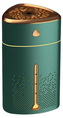 Imagen del producto de Humidificador nebulizador de 1000 ml con luz nocturna de colores. Humidificador silencioso y refrescante, ideal para escritorio, con alimentación USB, para uso en el hogar, viajes, coche, oficina o dormitorio