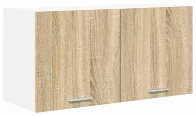 Immagine prodotto di Armadio a due ante in legno effetto Sonoma