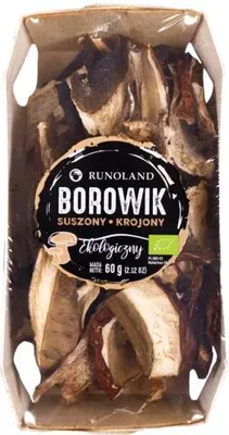 BOROWIK SUSZONY BIO 60 g - RUNOLAND