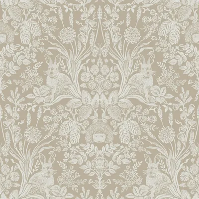 Produktbild von Holden Décor - Tapete "Harlen Woodland", Damast AG1484 (10 m x 53 cm) (Beige)