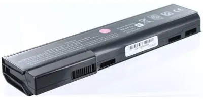 Produktbild von Akku für Hewlett-Packard Probook 6470B Li-Ion 10,8 Volt 4400 mAh schwarz.