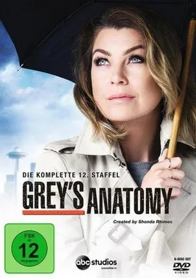 Produktbild von Grey's Anatomy - Season 12
