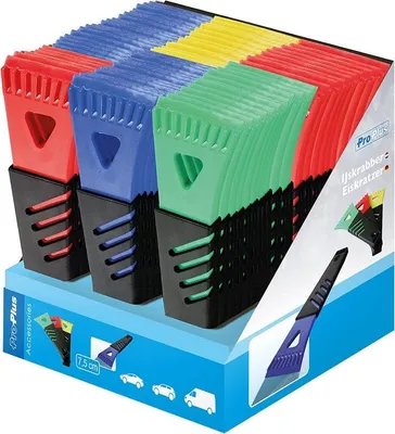 Image de Grattoir à glace Promo conditionné en display de 60 pièces