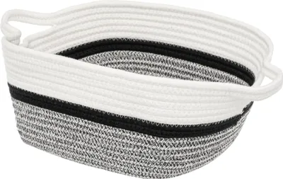 Immagine prodotto di Scatola portaoggetti in maglia, 31 x 15 cm