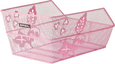 Produktbild von Basil Cento Flower Hinterer Korb Rosa  Rosa One Size