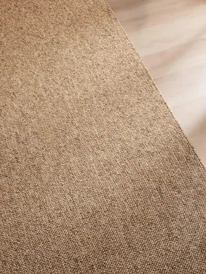 Produktbild von Elle Decoration Rocco Woll-Optik Teppich Rocco Karamell