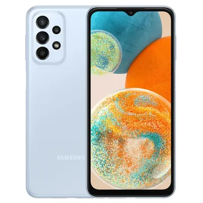 Produktbild von Samsung Galaxy A23 SM-A235F/DSN Smartphone Handy Dual Sim 128GB Blau