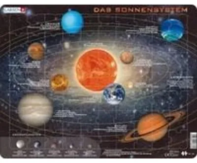 Obrázek produktu pro Sluneční soustava (puzzle pro děti)