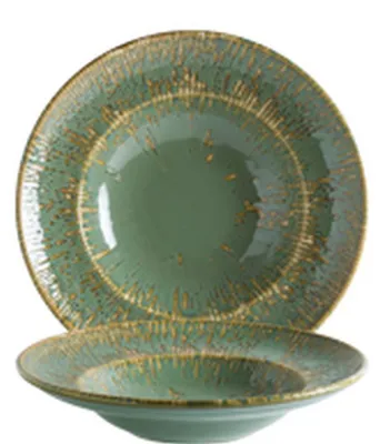 Image de Snell Sage Gourmet, plat à pâtes, 27 cm - lot de 6