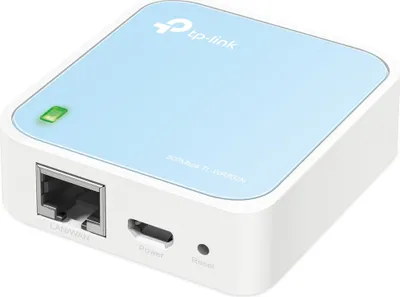 Immagine prodotto di TP-Link TL-WR802N N300 WLAN Nano Router per Internet mobile e altro ancora