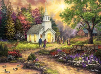 Produktbild von Grafika Puzzle Chuck Pinson - Puzzle Strength Along the Journey - 2000 Teile