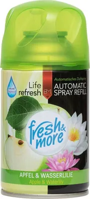 Produktbild von Lufterfrischer Apfel & Seerose - 250 ml Duftspray für Frische und Wohlfühlatmosphäre