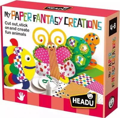 Produktbild von HEADU Papier Fancy ausschneiden/zusammensetzen 54198