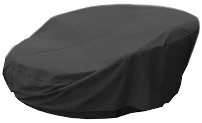 Produktbild von Sonneninsel Abdeckung 600D Wasserdicht Ø 190cm Schwarz