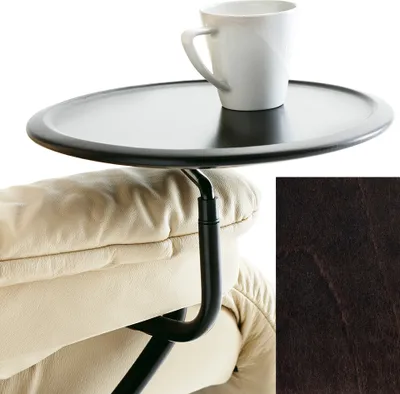 Produktbild von Stressless® Swingtisch zur Montage an Stressless Classic Sessel, Holz wenge gebeizt