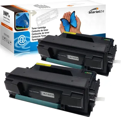 Produktbild von 2x Toner ersetzt Samsung MLT-D201S – 10.000 Seiten pro Toner, Schwarz, Kompatibel mit ProXpress M4030ND und M4080FX