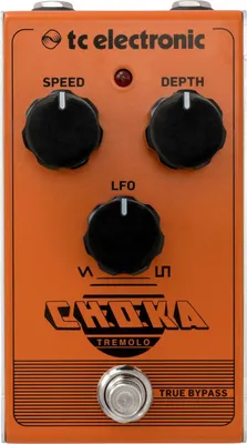 Produktbild von TC Electronic Choka Tremolo modulation effects pedal