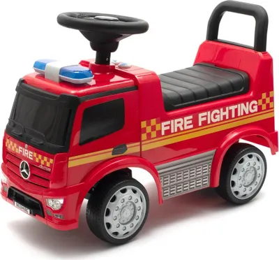 Produktbild von Babywippe mit Sound Mercedes Baby Mix HASICI rot