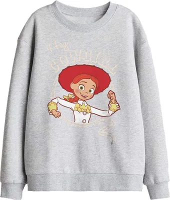 Produktbild von Toy Story - "Hey Cowgirl" Sweatshirt für Kinder TV30075 (128) (Sportliches Heather)