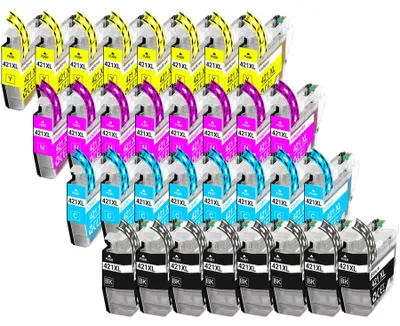 Produktbild von 32er Pack Druckerpatronen 421 421XL kompatibel mit Brother DCP-J1800 J1800DW