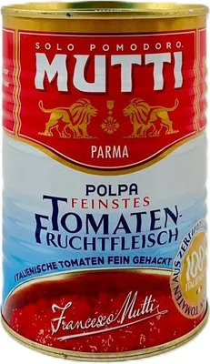 Produktbild von Mutti Polpa Feinstes Tomatenfruchtfleisch 400g