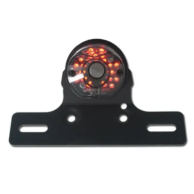 Immagine prodotto di Fanale posteriore a LED Tubo nero senza KZB colorato