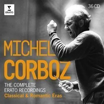 Produktbild von Michel Corboz-Compl.Erato Recordings