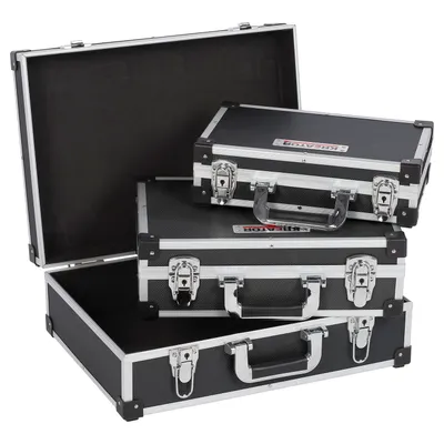 Immagine prodotto di Kreator Krt640401b Custodia Strumenti 3 Unità Argento Argento Taglia Unica