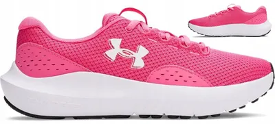 Produktbild von Under Armour Surge 4 Super Pink-Super Pink-White Größe EU 37,5