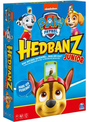 Obrázok produktu pre Spin Master Games Hedbanz Paw Patrol  6062582 - Spinmaster 6062582 - (Spielwaren / Figurines)