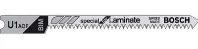 Image de 3 lames de scie sauteuse T U1 AOF - BOSCH - 68008636462
