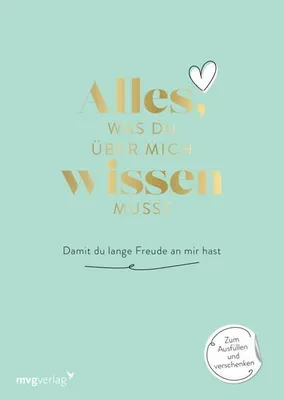 Produktbild von Alles, was du über mich wissen musst