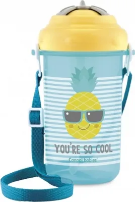 Obrázek produktu pro Canpol babies Sportovn lhev se slmkou So Cool - Ananas