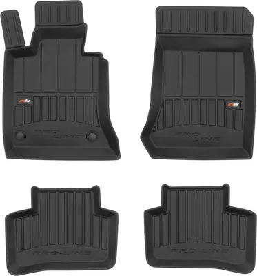 Produktbild von FROGUM Gummimatten Autofussmatten für Mercedes-Benz GLK X204 2008-2015