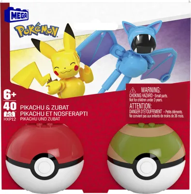 Obrázok produktu pre MEGA Pokémon HXP12, Stavebnica, 6 rok / roky, Plast, 40 kusov, 153,3 g