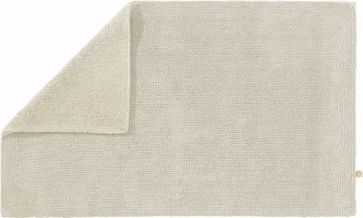 Produktbild von Rhomtuft Badteppich Pur eckig 70 x 130 cm  Farbe  stone