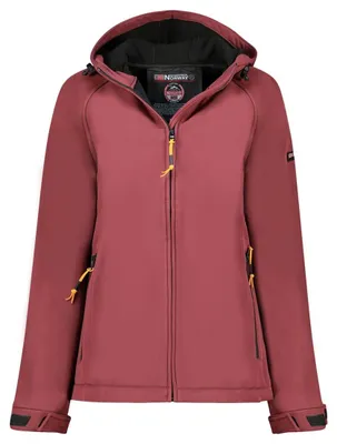 Produktbild von Geographical Norway Damen Tamilalorama_Lady Softshell, Bordeaux, 38