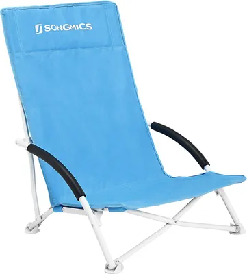 Produktbild von SONGMICS Campingstuhl Strandstuhl, Klappstuhl, tragbarer, faltbar