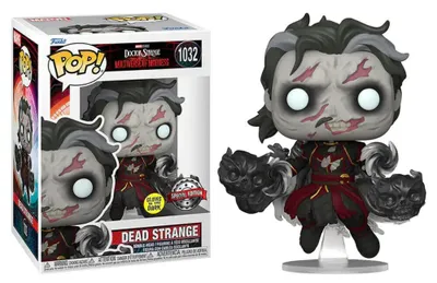 Obrázek produktu pro Funko POP! Marvel Doctor Strange in the Multiverse of Madness Dead Strange (Glow in the Dark) 1032