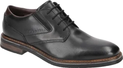 Produktbild von Bugatti MAIK EXKO Herren Businessschuhe Schnürhalbschuhe schwarz Elegant NEU