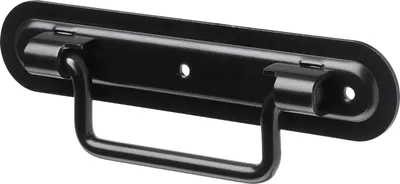 Produktbild von Hettich Kistengriff Stahl 162 mm schwarz - 1 Stück